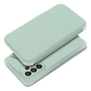Kabura PIANO Book do SAMSUNG A14 4G / A14 5G  jasnozielony