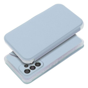 Kabura PIANO Book do SAMSUNG A14 4G / A14 5G  jasnoniebieski