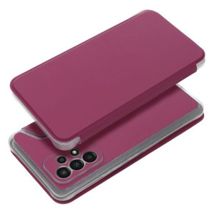 Kabura PIANO Book do SAMSUNG A14 4G / A14 5G  magenta