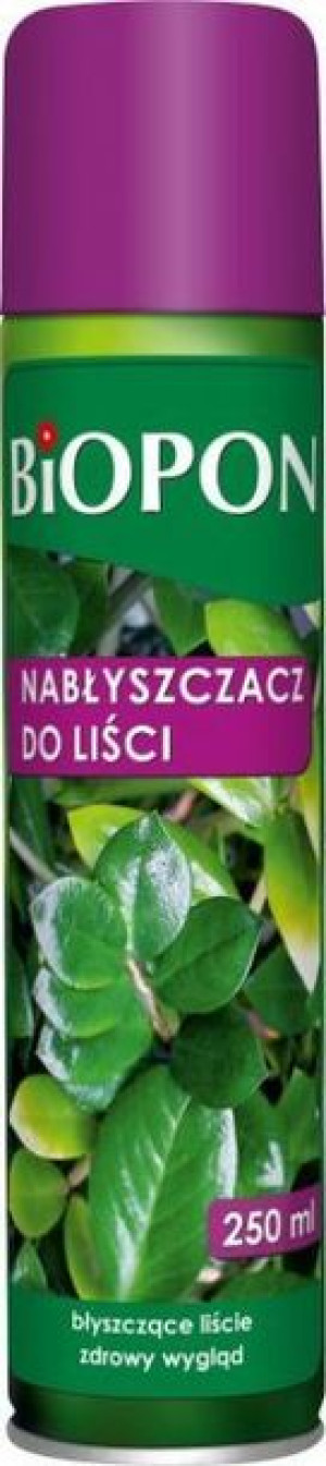 Biopon Nabłyszczacz Do Liści Spray 250 Ml