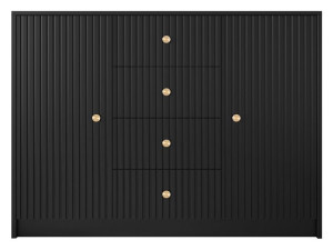 KOMODA Uniwersal Ryfel 4 120 SZAFKA do salonu