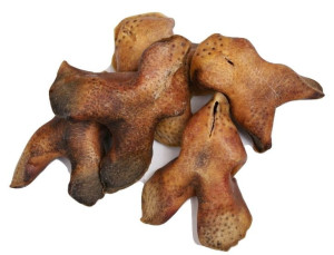 BALTO Noski wołowe 250 g wołowy gryzak dla psa naturalny przysmak suszony w