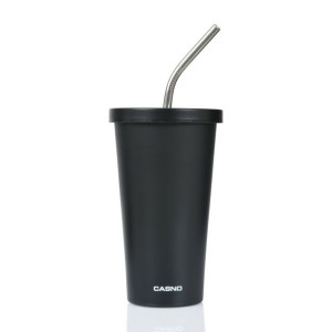 Kubek Termiczny Casno Gloomy 510ml Czarny