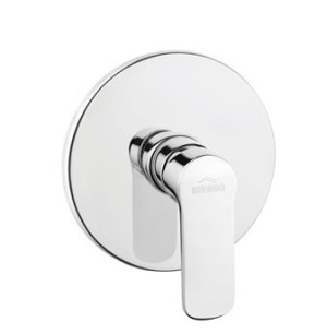 Bateria Podtynkowa 1-f Dokos Chrom, Rozeta Okrągła