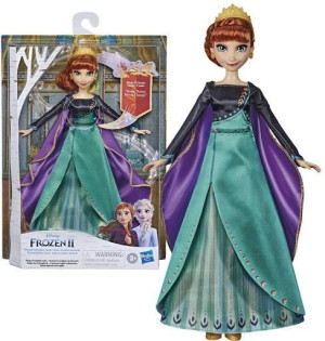 Hasbro E8881 Frozen 2 Śpiewająca Anna