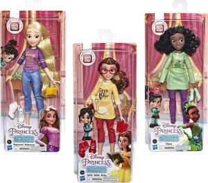 Hasbro E8393 Disney Princess Comfy Squad