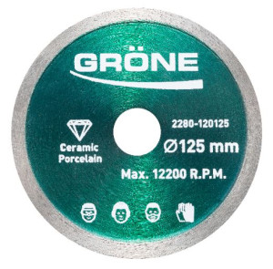 Tarcza diamentowa ciągła 250 mm GDB-CS-PRO
