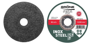 Tarcza do cięcia metalu i stali 125/3 mm