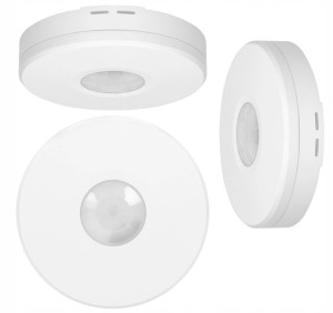 Czujnik Ruchu LED Sufitowy Zewnętrzny Czujka IP65