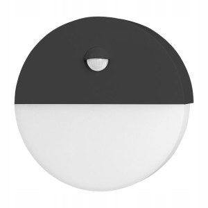Lampa Ogrodowa HALIT LED Czujnik Ruchu Zmierzchu
