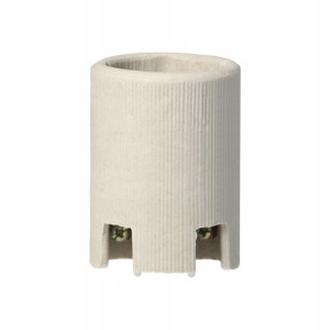 Oprawka Ceramiczna Do Żarówki E14 Mały Gwint