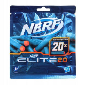 Hasbro F0040 elite 2.0 strzałki  20 sztuk