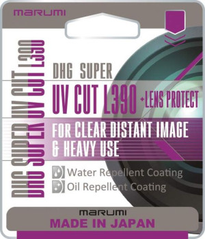 Filtr Marumi UV Super DHG 55 mm