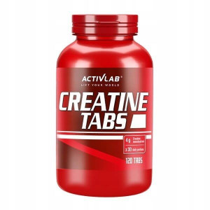 Kreatyna Activlab Creatine Tabs 120 tabl.