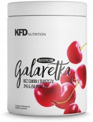 Galaretka Dietetyczna KFD 345g Wiśniowa