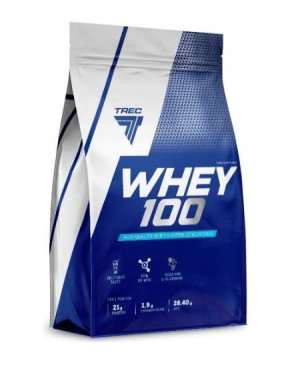 Białko Trec Whey 100 900g Brownie