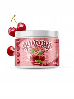 Frużelina Wiśniowa Yummy Fruits 6Pak 600g