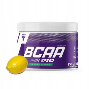 Aminokwasy Trec BCAA High Speed 250g Cytryna