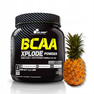 Aminokwasy Olimp BCAA Xplode Powder 500g Ananas