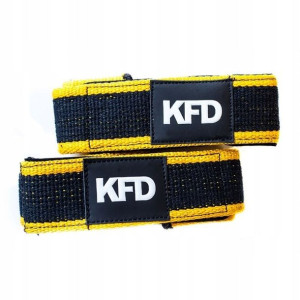 KFD Hand Wraps PRO Żółte