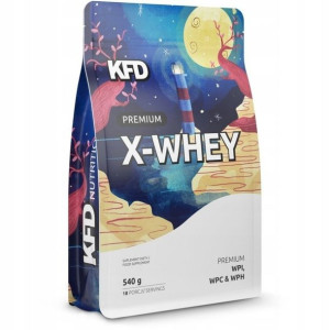 Białko KFD X-Whey 540g Karmelowo-Mleczny