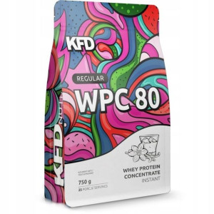Białko KFD Regular WPC 80 750g Wanilia-Adwokat