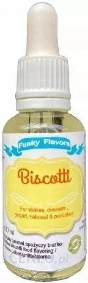 Funky Flavors Biscotti 30ml-Biszkopt-Aromat