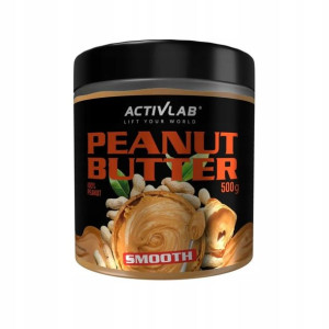 Krem Orzechowy Activlab Peanut Butter Smooth 500g