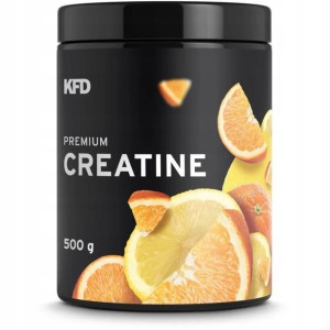 Kreatyna KFD Creatine 500g Pomarańcza-Cytryna