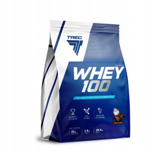 Białko Trec Whey 100 900g Czekolada