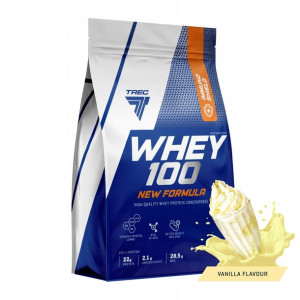 Białko Trec Whey 100 New Formula 700g Wanilia