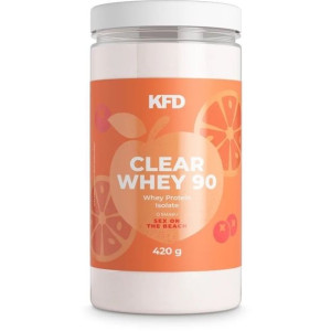 Izolat Białka KFD Clear Whey 90 420g Sex on the ..