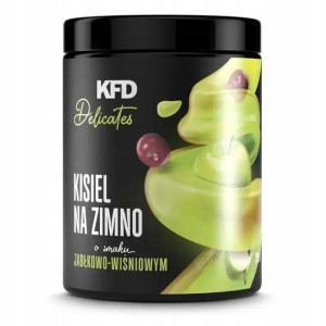 KFD Kisiel na Zimno 259g Jabłko-Wiśnia
