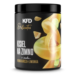 KFD Kisiel na Zimno 259g Pomarańcza-Limonka