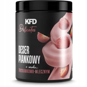 KFD Deser Piankowy 276g Truskawkowo-Mleczny