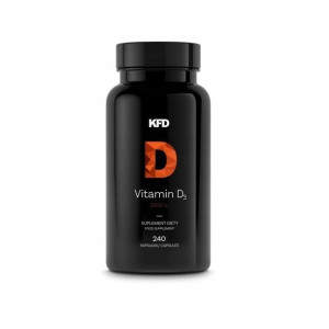 Witamina D3 KFD Vitamin D3 2000 IU - 240 kaps.