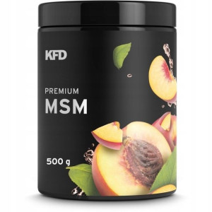 Siarka Organiczna KFD MSM 500g Herbata z Brzosk.