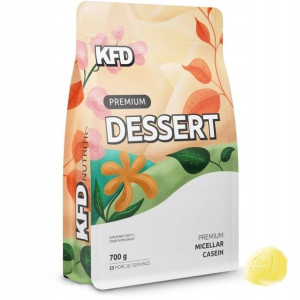Białko KFD Premium Dessert 700g Lody Waniliowe
