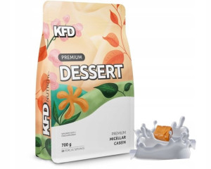 Białko KFD Premium Dessert 700g Karmelowo-Mleczne