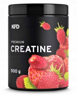 Kreatyna KFD Creatine 500g Truskawka-Poziomka