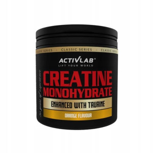 Creatine Monohydrate Activlab 300g Pomarańcza