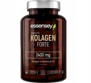Collagen Forte 2400mg Essensey 120 kaps.