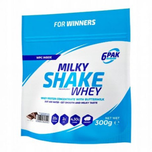 Białko 6PAK Milky Shake Whey 300g Czekolada