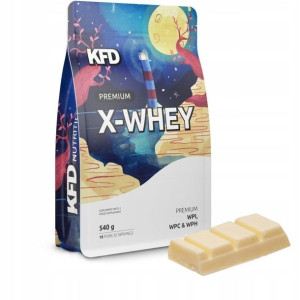 Białko KFD X-Whey 540g Biała Czekolada