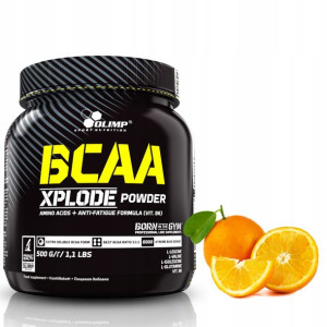 Olimp BCAA Xplode Powder 500g Aminokwasy Orange