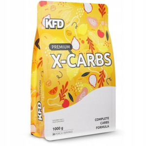 Węglowodany KFD X-Carbs 1000g Jabłko-Gruszka