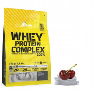 Białko Olimp Whey Protein Complex700g Cherry Yog.