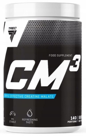 Kreatyna Trec CM3 powder 500g Ananas
