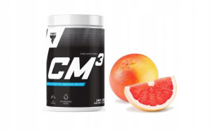 Kreatyna Trec CM3 powder 500g Grapefruit