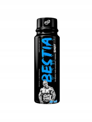 BESTIA SHOT 6Pak 80ml Tropikalny